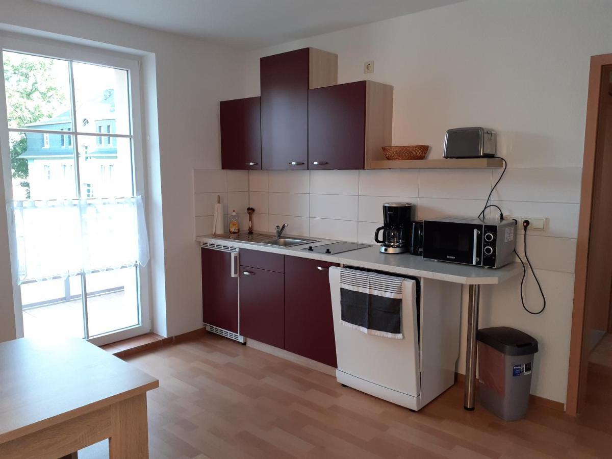 Ferienwohnung - August-Bebel-Str. 19 Oelsnitz  Extérieur photo