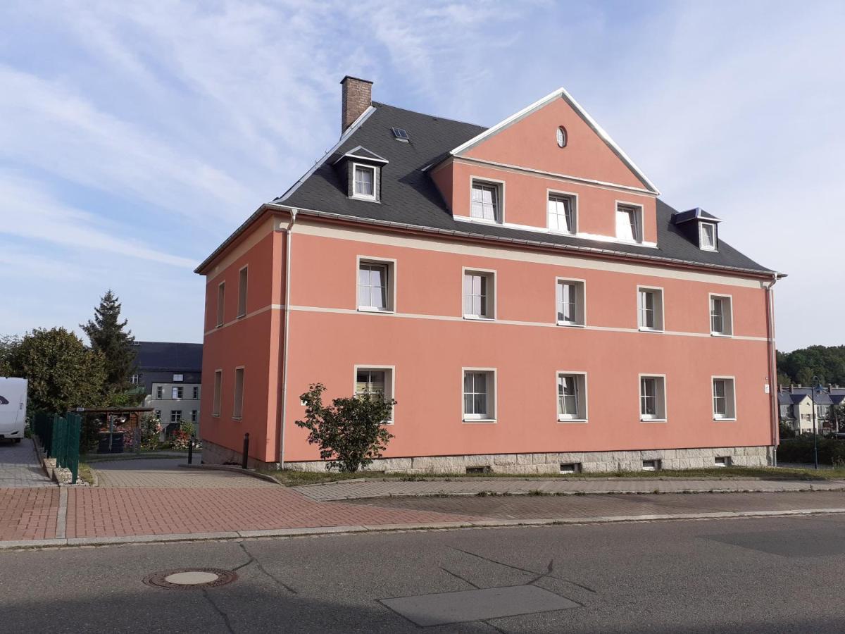 Ferienwohnung - August-Bebel-Str. 19 Oelsnitz  Extérieur photo