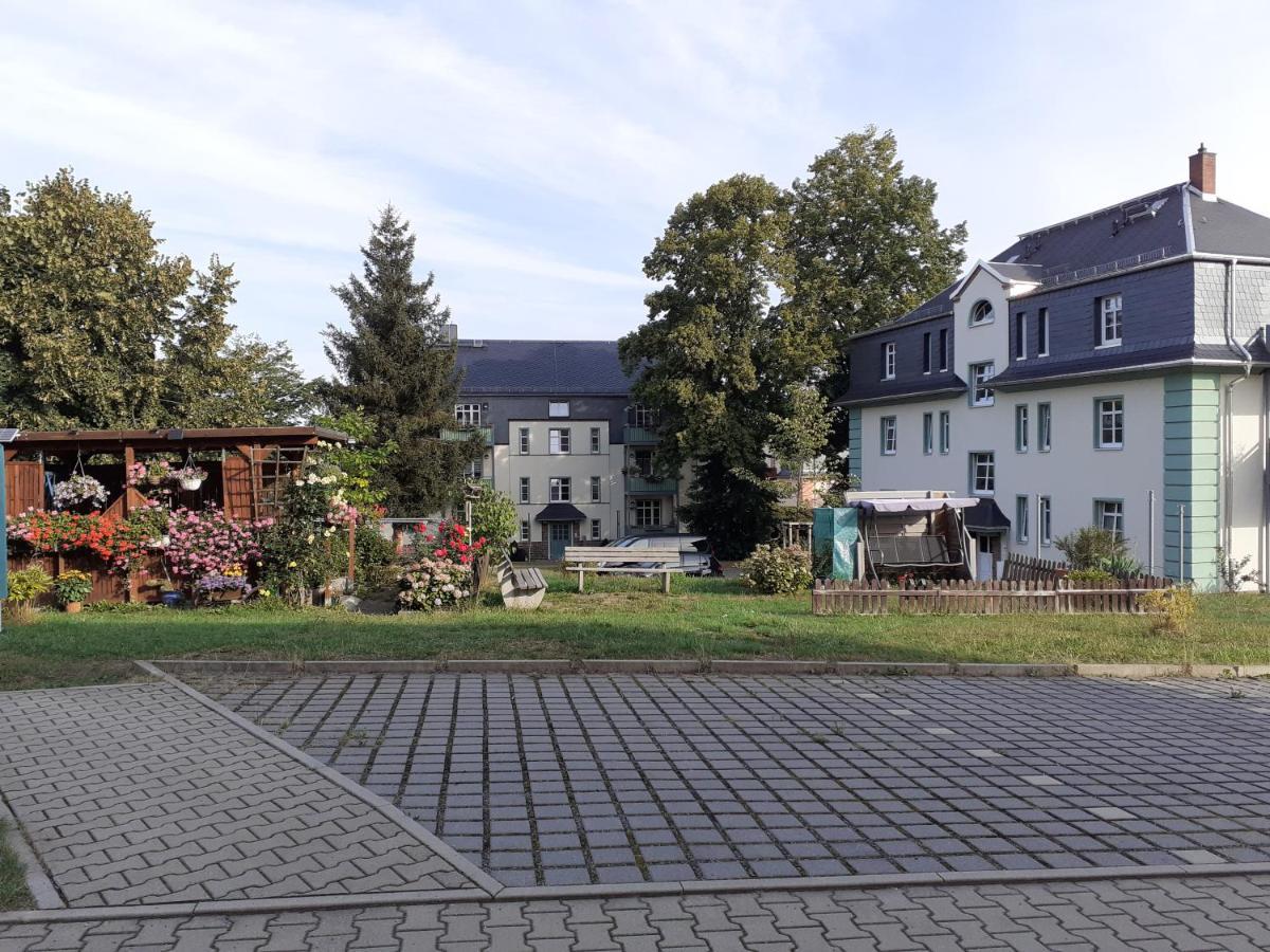 Ferienwohnung - August-Bebel-Str. 19 Oelsnitz  Extérieur photo